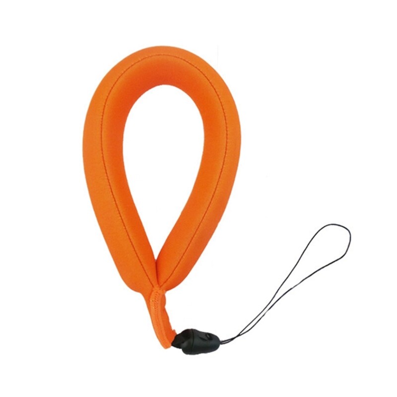Underwater Camera Hand Grip Camera Strap Lanyard Waterproof Camera Float Foam Floating Strap Camera Floating Wristband