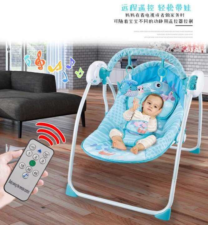 auto baby rocker
