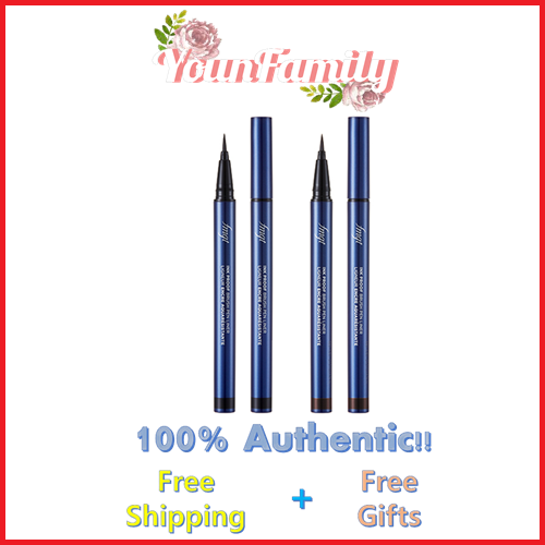 [The FACE Shop] Ink Proof Brush Pen Liner 0.6g