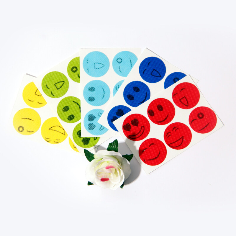 Natural Patches 60Pcs Insect Anti Bug Repellent Stickers Mosquito Repellent Buckle Anti-mosquito Stickers Cartoon Smiling Face Mosquito Repellent Stickers for Children Adult Kids \ Max connect store