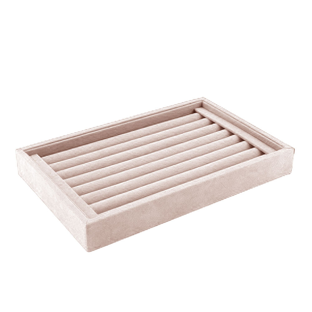 Ring Earrings Organizer Ear Studs Display Stand Holder Rack Tray Plate Box Case