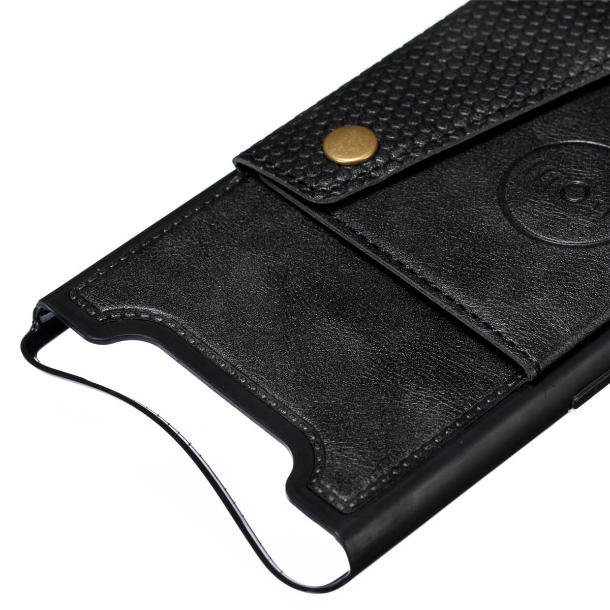 Cho Samsung A80 A90 da trường hợp nhiều Folio lật Bìa Wallet trở lại trường hợp vỏ, có thể làm việc với gắn trên xe hơi, ẩn thẻ tín dụng ID khe giữ, retro nút kim loại clasp, đứng hỗ trợ