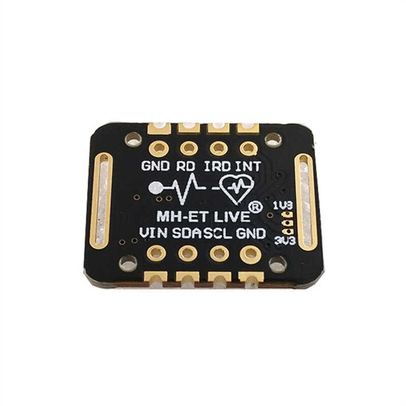 MAX30102 Mô-đun Cảm Biến Nhịp Tim Phát Hiện Puls Kiểm Tra Nồng Độ Oxy Máu Cho Arduino Công Suất Cực Thấp