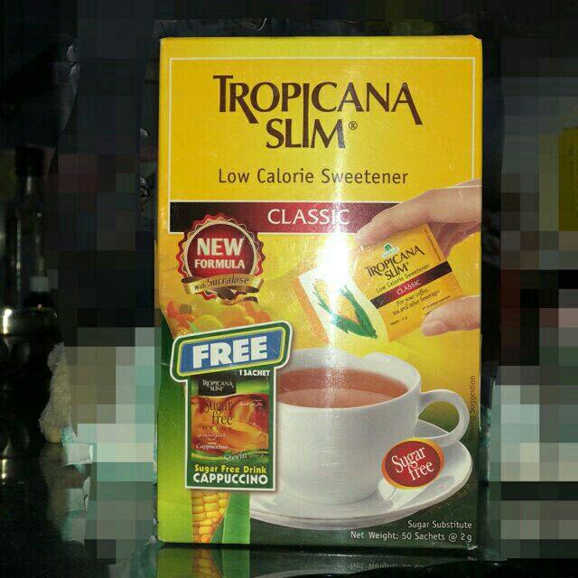 ĐƯỜNG BẮP ĂN KIÊNG TROPICANA SLIM