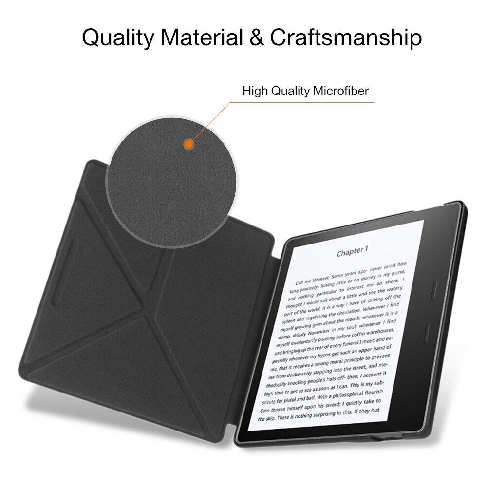 Ốp Kindle Oasis 2/3, Ốp E-Book 7 Inch Có Chức Năng Gập Lại Đánh Thức