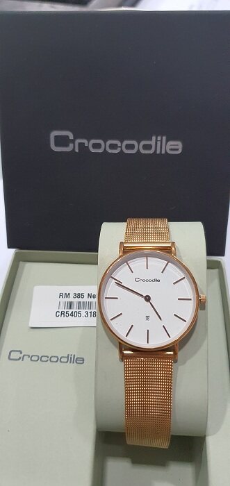 Crocodile 2025 woman watch