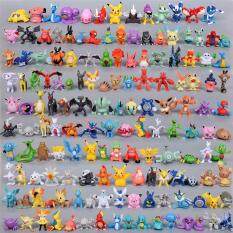 144 cái Pokemon Bỏ Túi Quái Vật Nhân Vật Đồ Chơi Ngẫu Nhiên Mô Hình Nhân Vật Trẻ Em Quà Tặng 2-3 cm