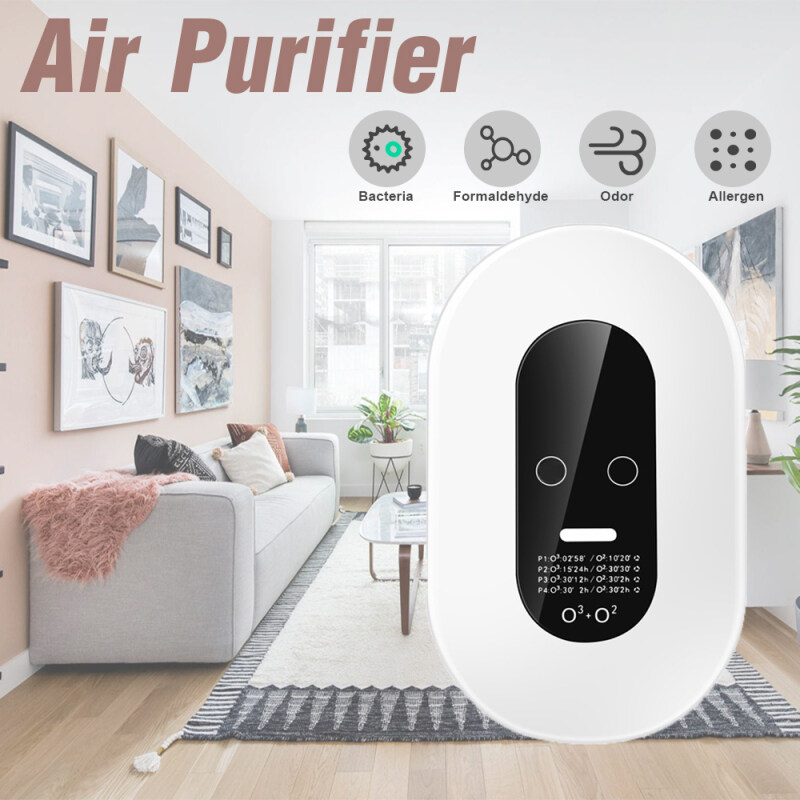 Air Purifier Air Cleaner Odour Filter Smart For maldehyde Deaerator For Hayfever Dust Allergy Kitchen Toilet Deodorant Deodorizer Deformaldehyde Up To 50 Square Meter Singapore