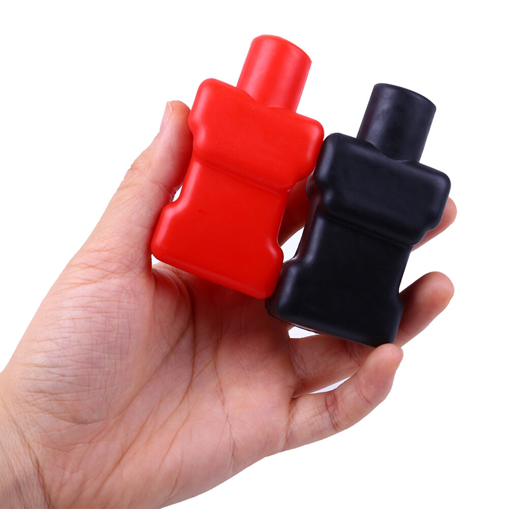 【Aneng】 2 cái Vỏ bảo vệ cách điện ắc quy xe cực âm PVC
