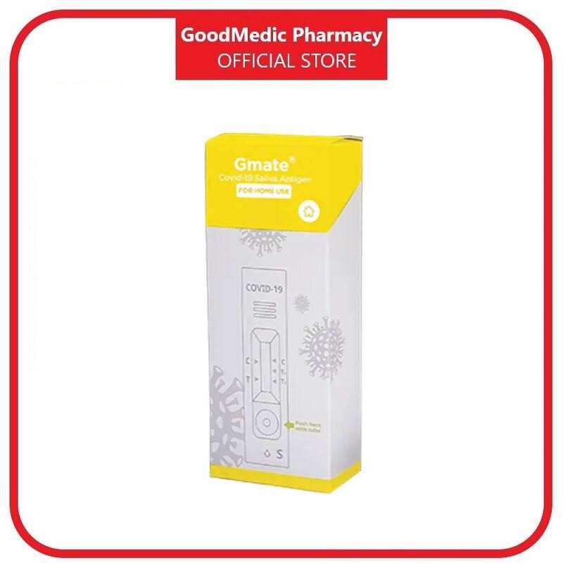 MDA Approved Covid19 Test LOLLIPOP Type (Whistling/ Genrui ) SALIVA