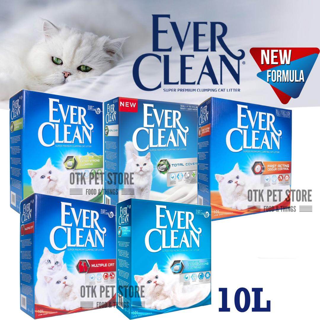 ever clean multiple cat 10l