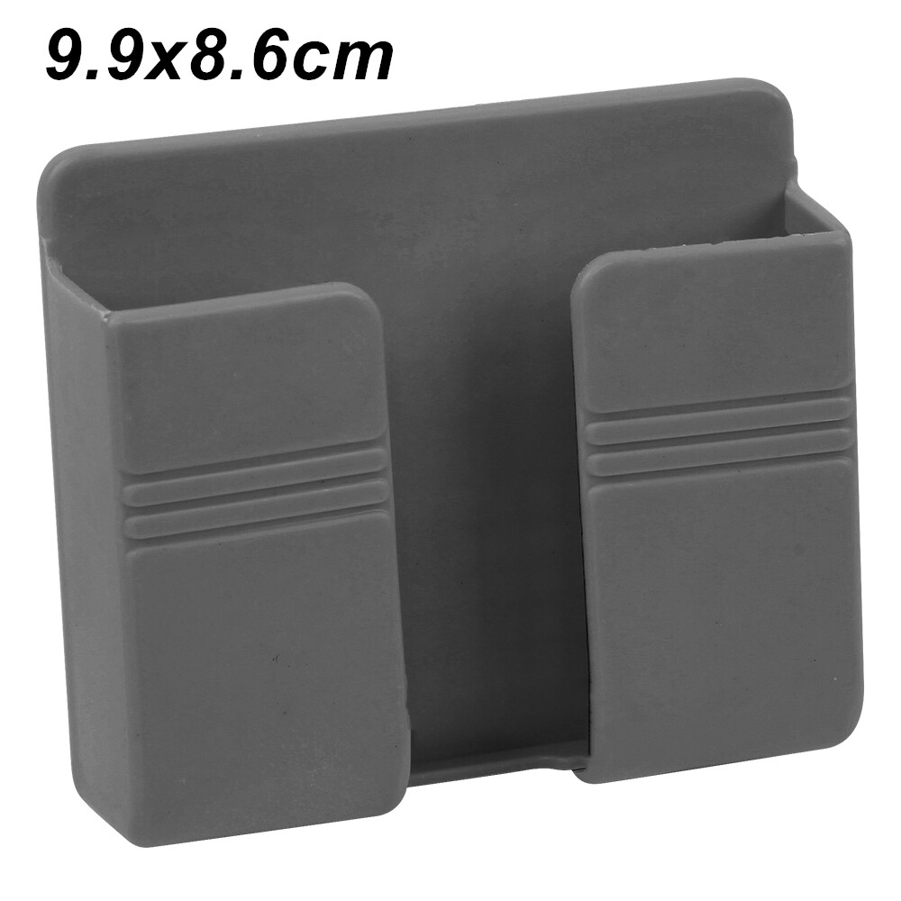 Giá Đỡ Sạc Điện Thoại Gắn Tường Giá Đựng Ổ Cắm, Màn Hình Đứng Phổ Quát Giá Đỡ Móc Treo Giá Đỡ