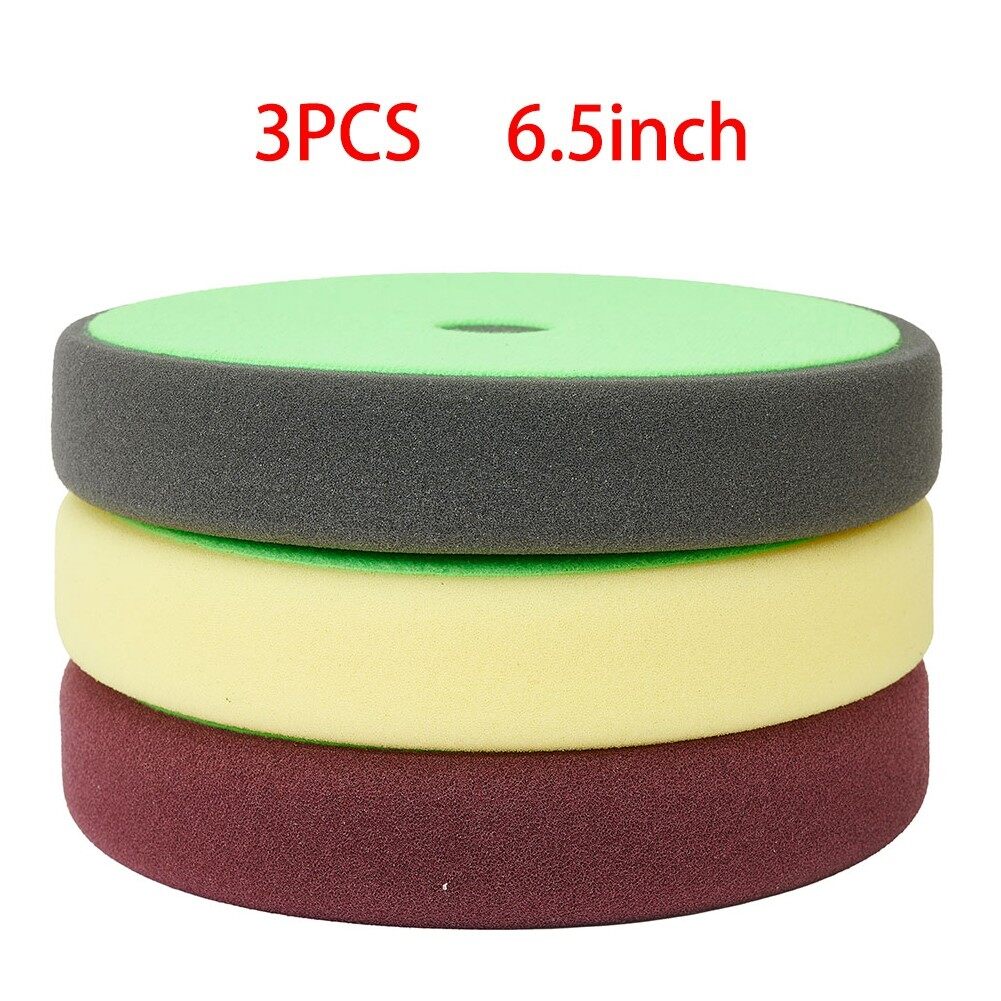 Toolstar New Buffing Pad Practical Buffing Pads Durable Car Pads Replacement 1set