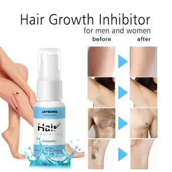 Magic Spray Wipe Hair Removal Spray Away Natural Painless