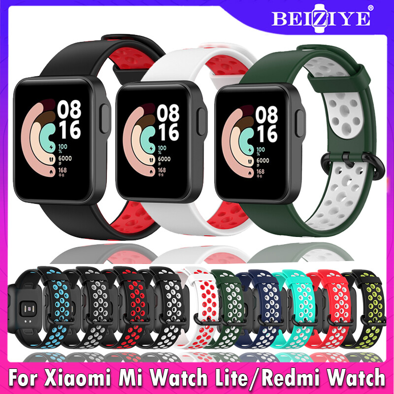 Dây đeo thể thao thay thế cho XiaoMi Mi Watch Lite Dây đeo bằng silicon thoáng khí cho Mi Watch Lite Watch Strap Bracelet