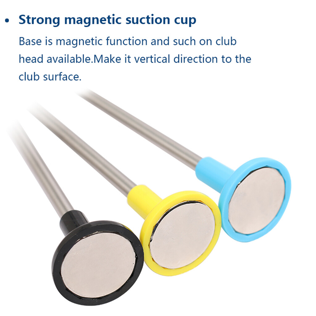 BNCABLE 1pc Golf Magnet Lie Angle Tool Training Aid Sticks Swing Trainers