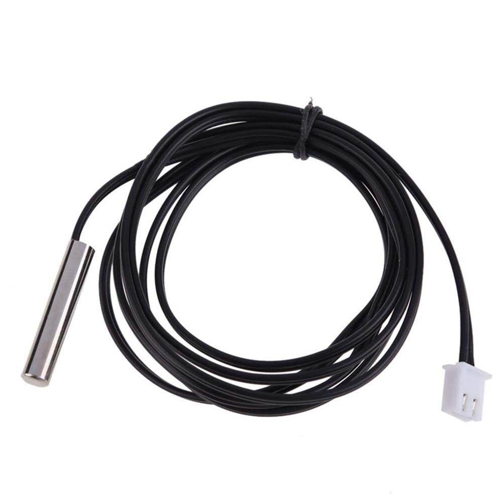 2M Temperature Sensor Probe High Accuracy Water-resistant NTC 10K/B3435 Thermistor Wire Cable Temperature Probe