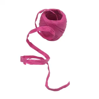 Kesoto Raffia Paper Ribbon 21 Colors 20m Decorating Flowers Gifts