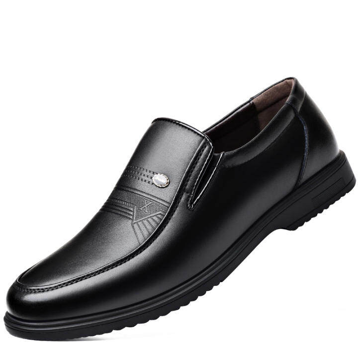 black business casual shoes