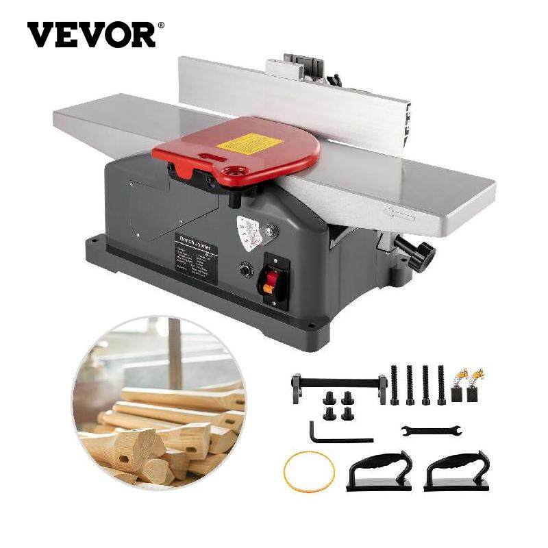 VEVOR Tabletop Jointers Woodworking 6 / 8 Inch Benchtop Planing Jointer