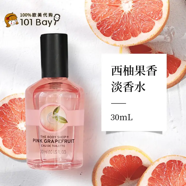 pink grapefruit eau de toilette