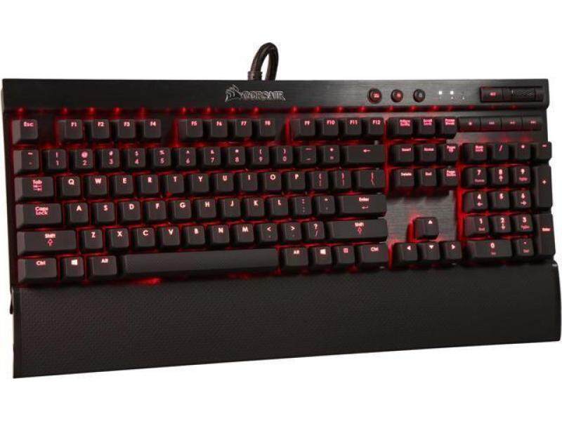 Corsair Gaming K70 Mechanical Gaming Keyboard - Cherry MX Blue Singapore