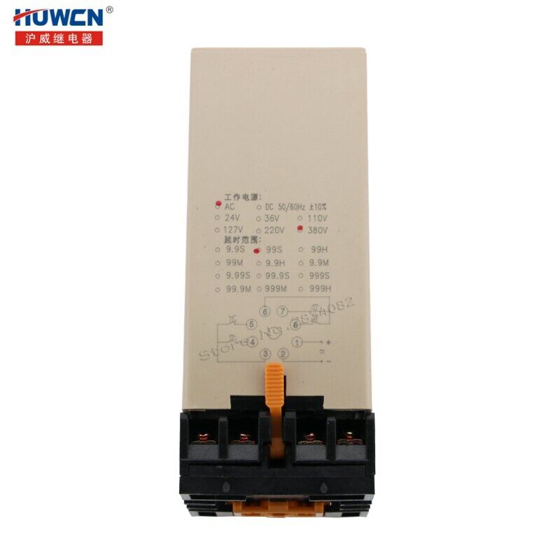 Time Relay 99s  Ac 110v 220v 380v Dc 24v Electronic Js14p Timer Relay