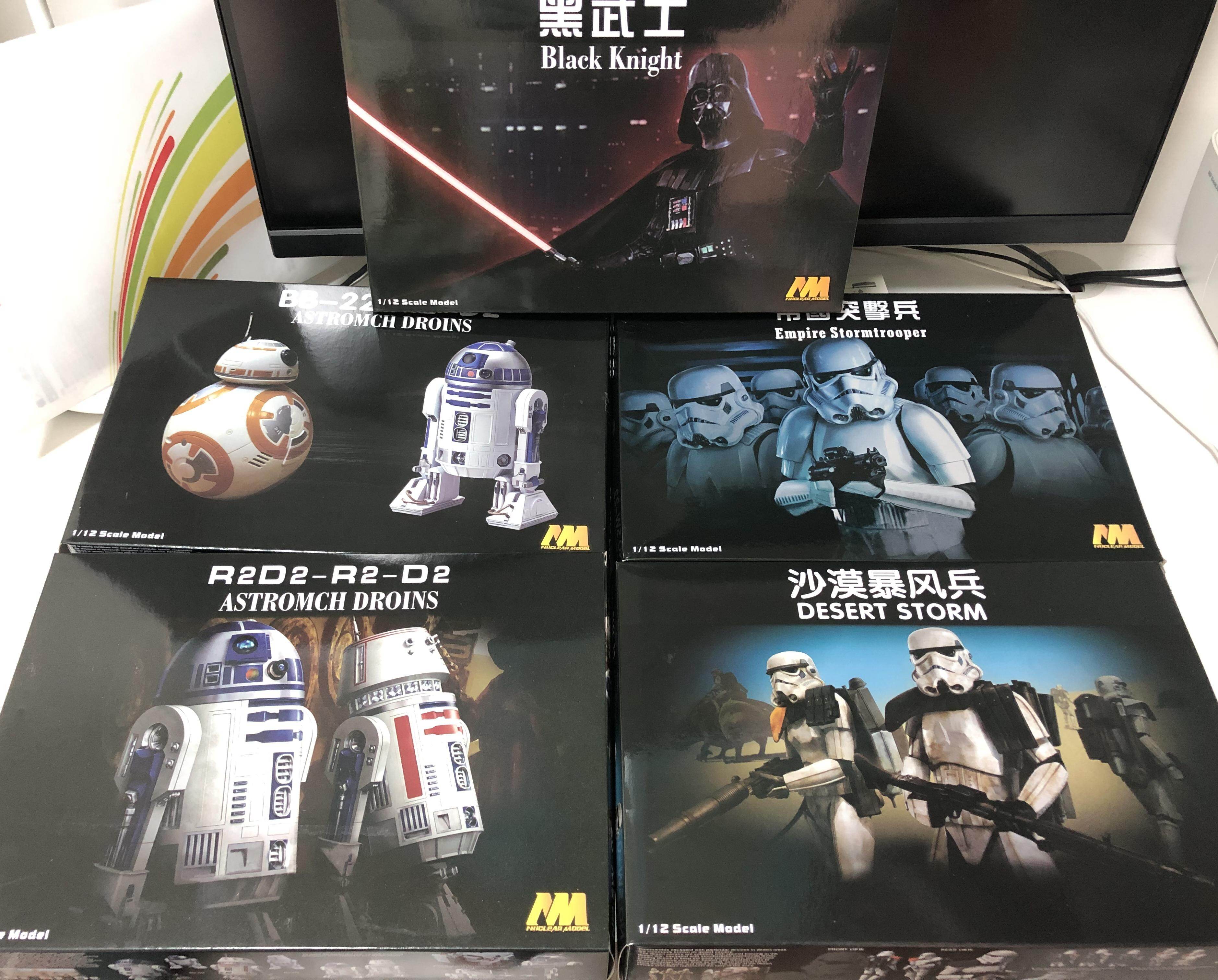 STAR-WARS Assemble modelAction Figures