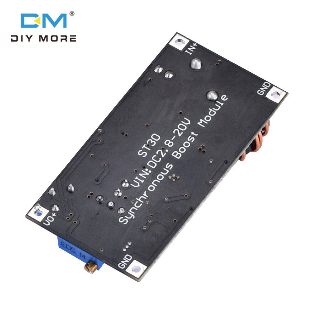 diymore Mô Đun Nguồn CHỈNH LƯU Đồng Bộ Dòng Điện Không Đổi Tăng Áp Thấp DC2.7-20V