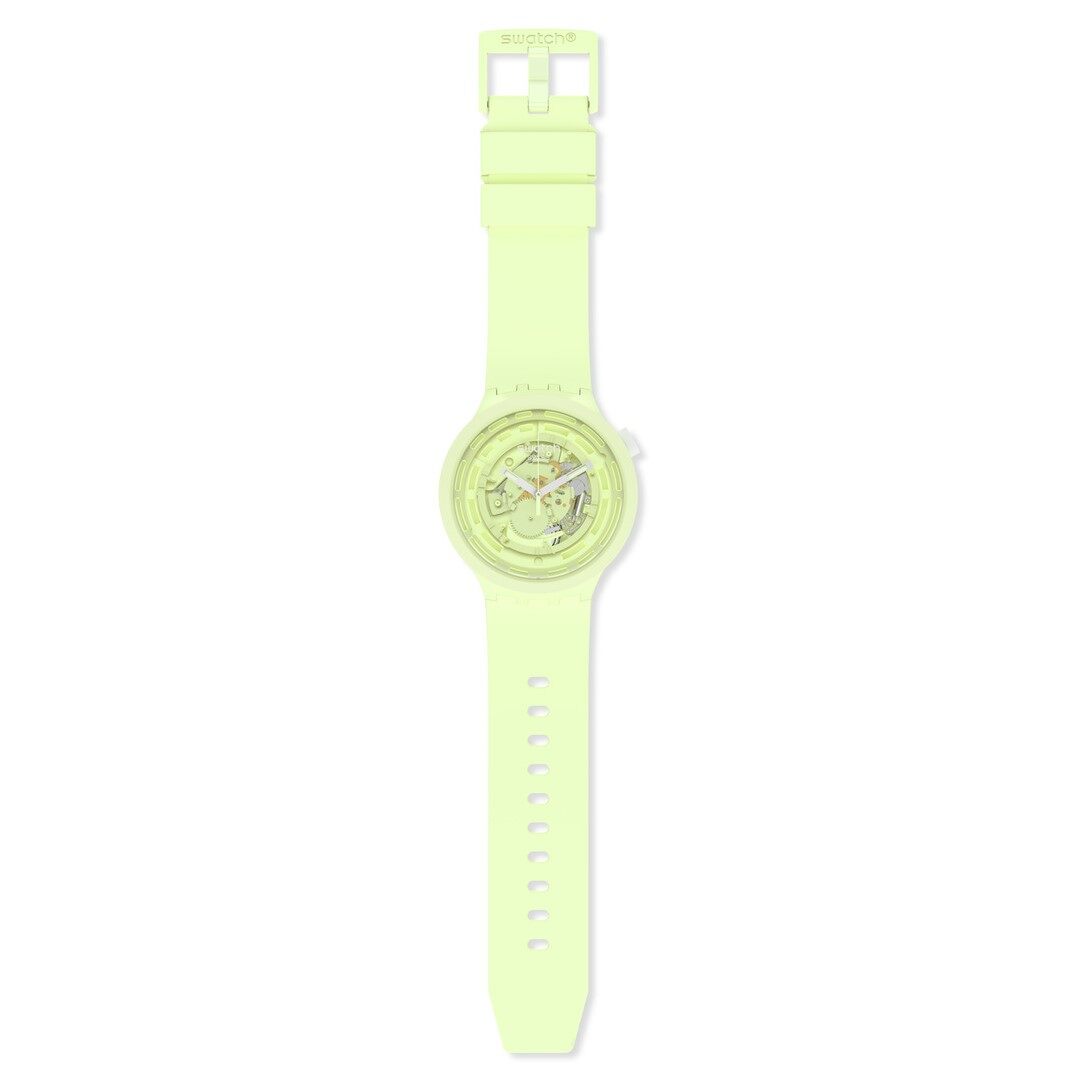 c lime swatch