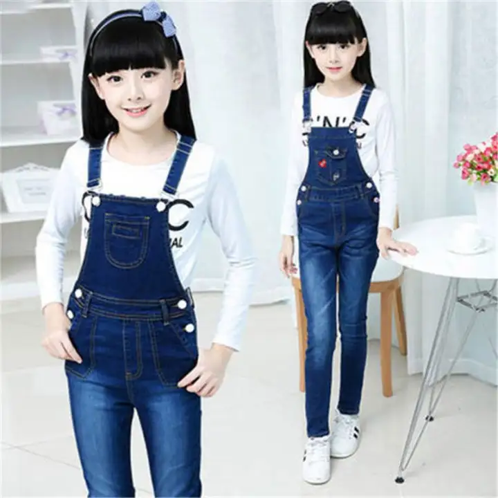 jumpsuit for girls in jeans