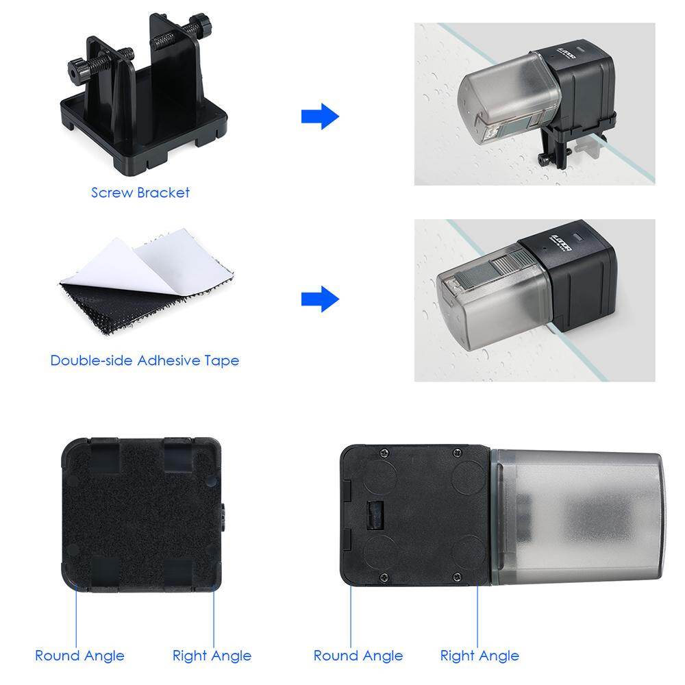 Máy cho cá ăn tự động có thể điều khiển bằng ứng dụng Alexa - INTL