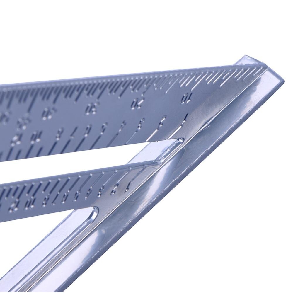 7inch Aluminum Speed Square Triangle Angle Protractor Measuring Tool
