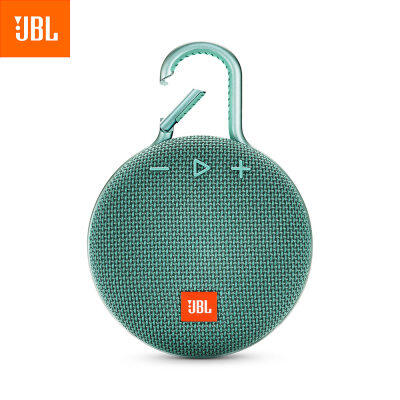 JBL CLIP3ไร้สายBTลำโพงIPX7กันน้ำType-Cพร้อมไมโครโฟนพอร์ตเสียงเสียงสายโลหะHook Ultra-กีฬากลางแจ้งแบบพกพาMiniอุปกรณ์