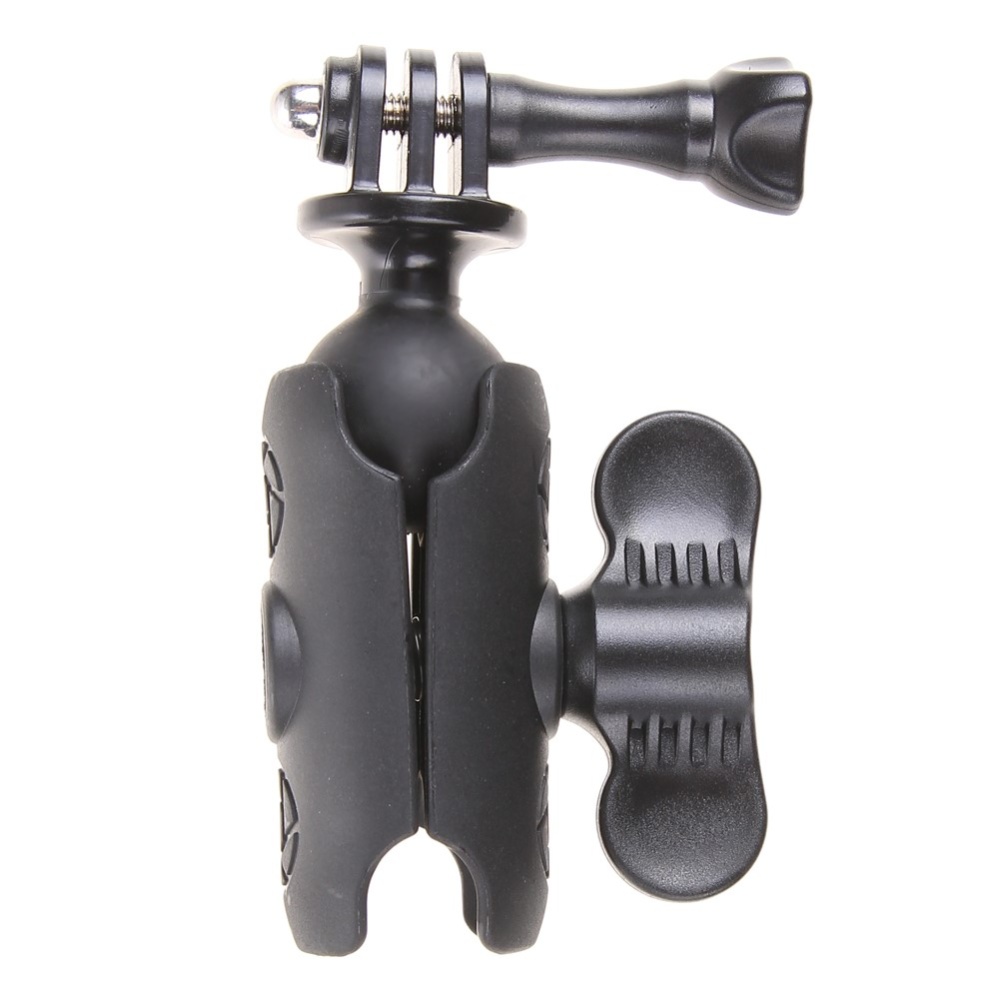 Butterfly Clip Diving Lights Clamp Mount Ball Connector for GoPro Hero5/4