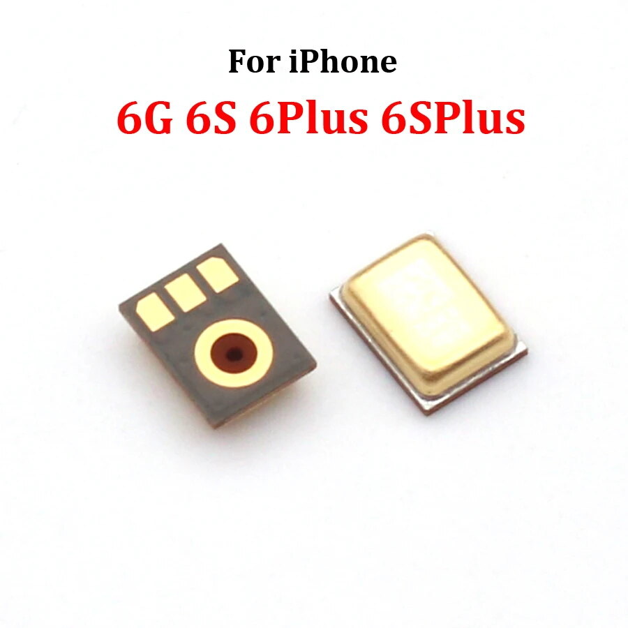 Speaker Microphone For iPhone  6 6S  Mic Inner Chip Replacement Parts