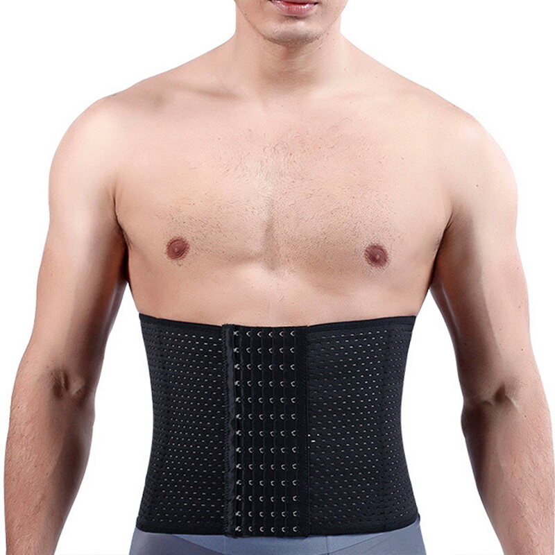 Abdomen Belt Men's Waistband Sports Fitness Sweating Waistband