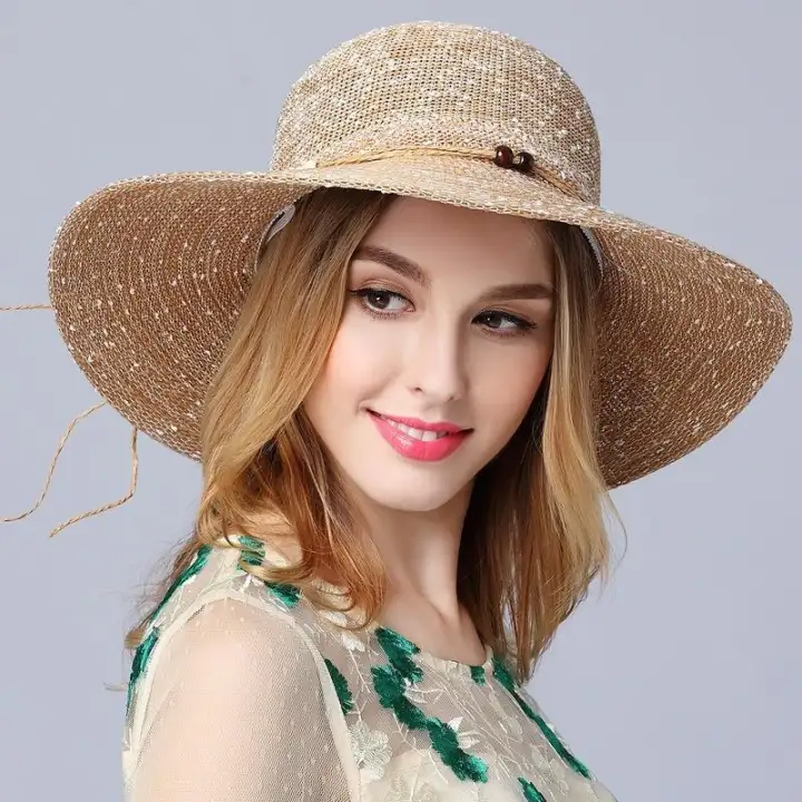 hand woven straw hats