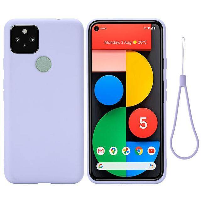 Original liquid silicone cases for google pixel 4a 4a 5g 5a 5g pixel 5 4 xl phone case back cover for pixel 4 4a 5g 5a 5g 6 6pro