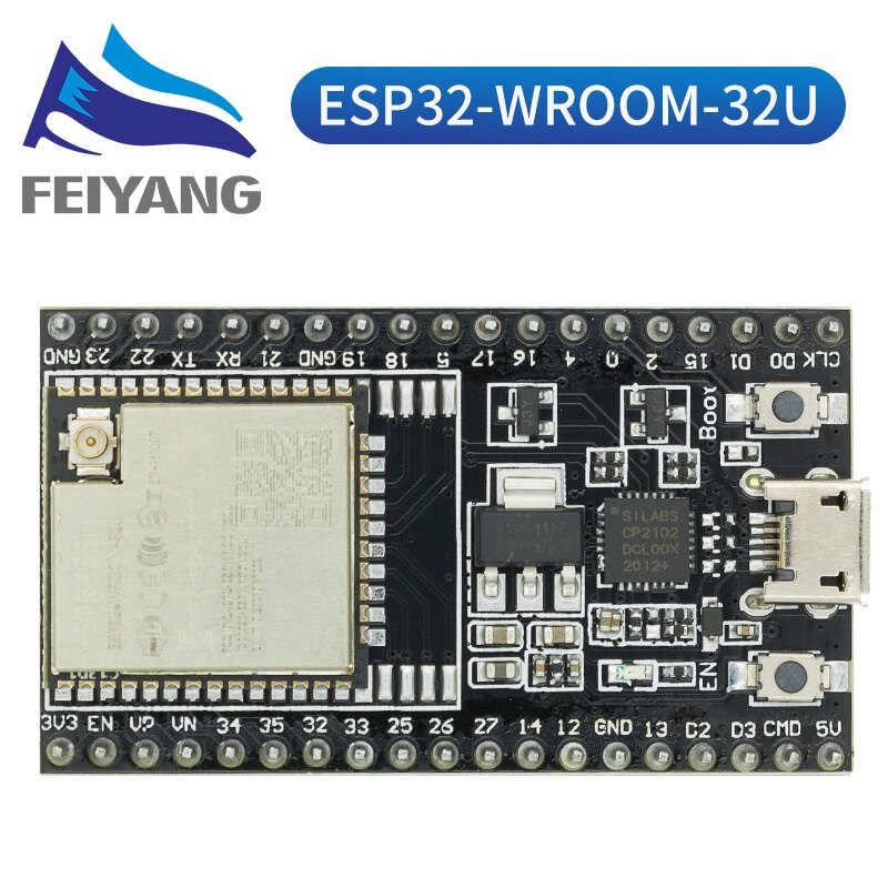 ESP32 Development Board WiFi+Bluetooth Ultra-Low Power Consumption Dual Core ESP-32 ESP-32S ESP 32 Similar ESP8266
