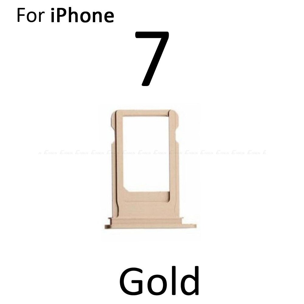 SIM Card Tray For iPhone 7 8 Plus SIM Card Tray Card Slot