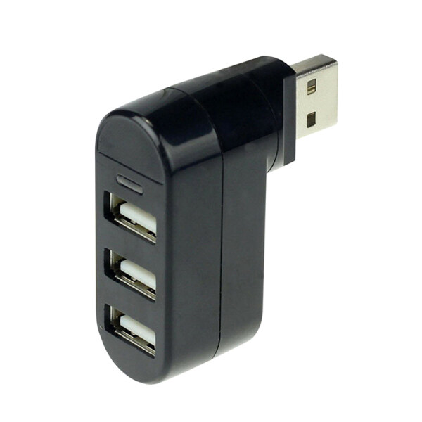 Bảng giá YYDS💕Bộ Chia USB HUB 3 Cổng Xoay Được Bộ Chuyển Đổi USB 2.0 Cho Máy Tính Xách Tay/Máy Tính Bảng Phong Vũ