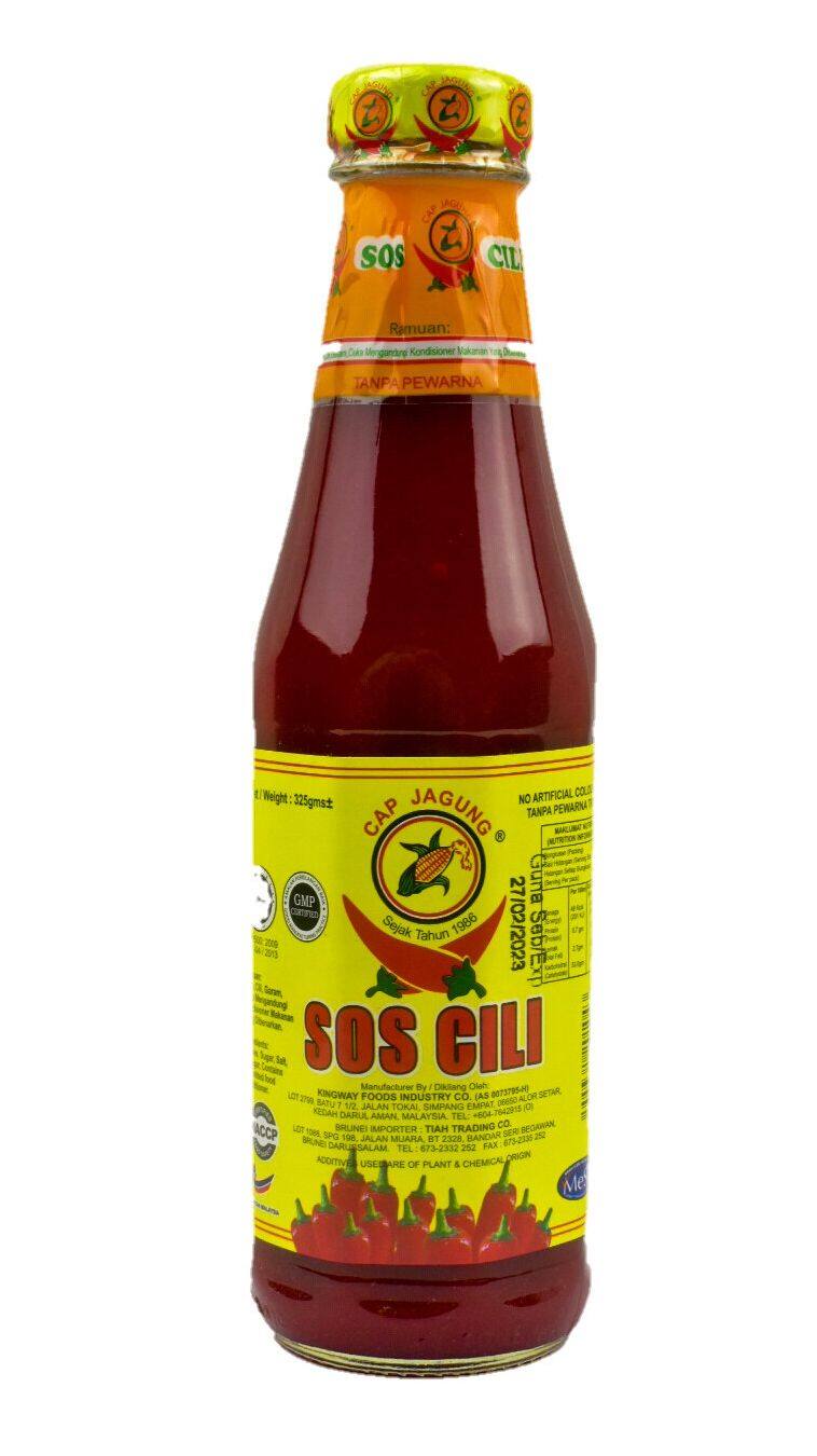 Sos Cili Pedas Cap Jagung Corn Brand Chili Sauce Halal Lazada