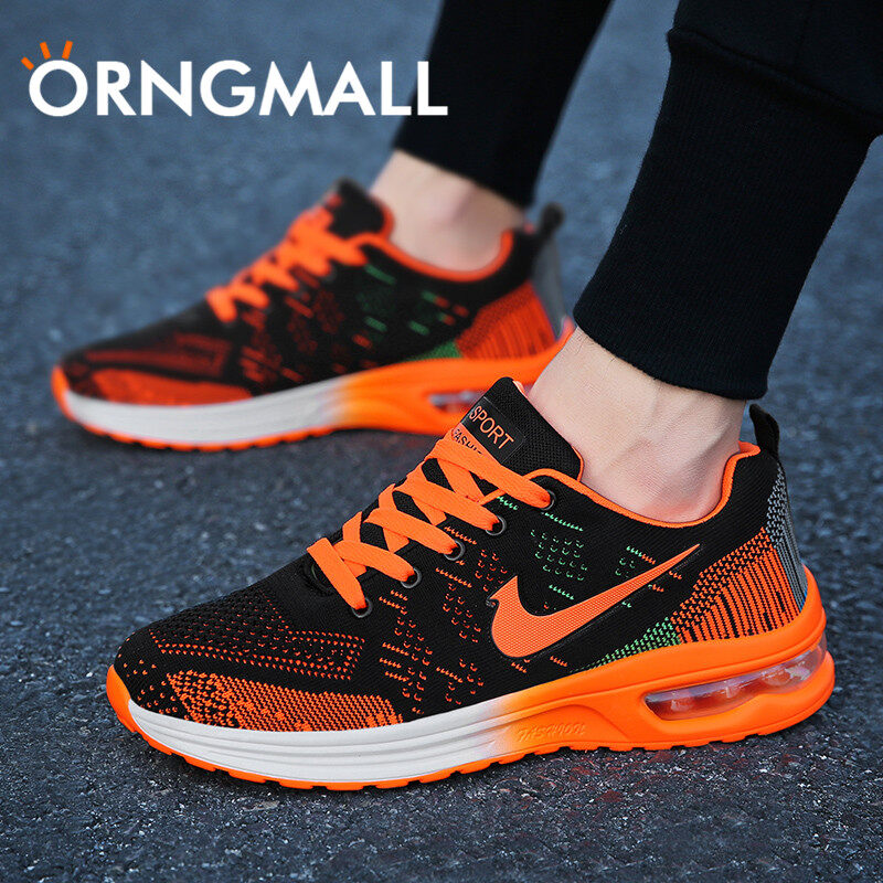 ORNGMALL 2022 New Air Cushion Running Shoes (Sufficient Supply! Fast Shipping!) Men Air Cushion Sneakers Breathable Running Shoes Lovers Shoes Sport Shoes