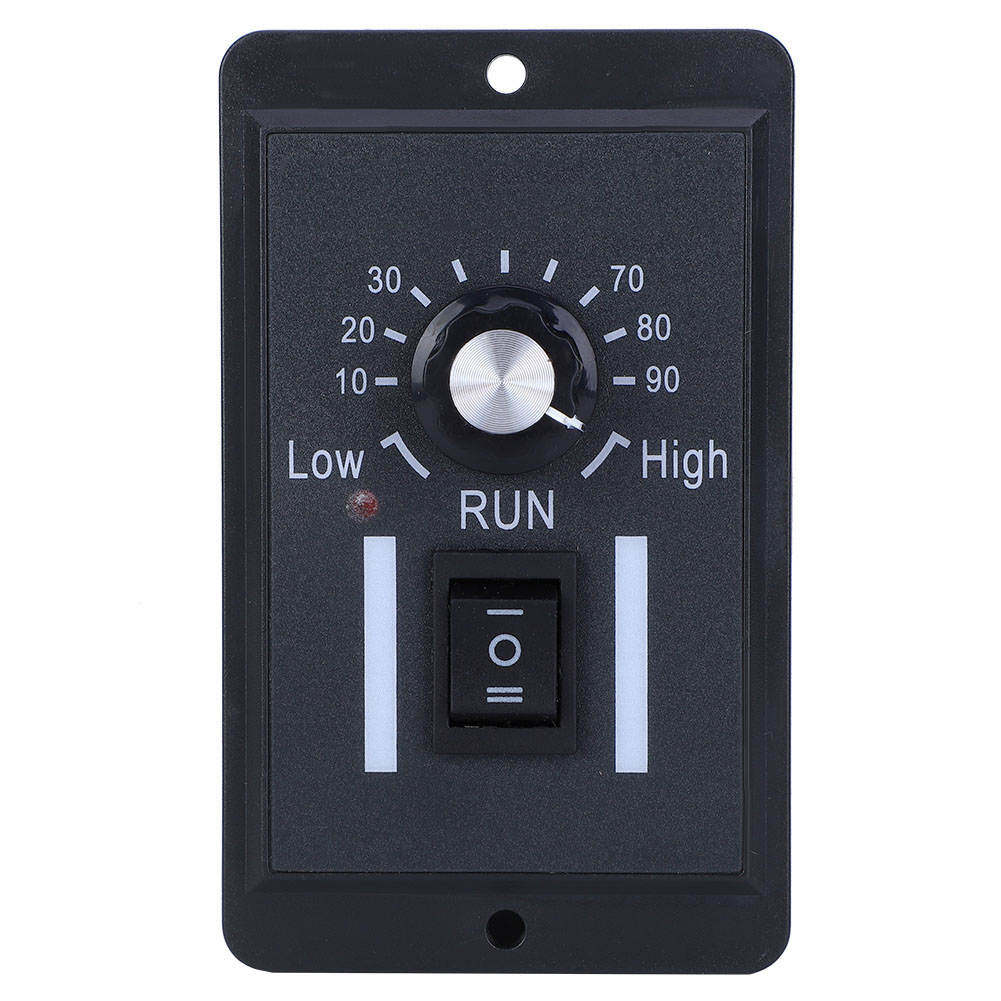 Motor speed regulator control switch 12V/24V/36V/48V Motor controller Speed ​​reduction DC 6A switch Short-circuit protection