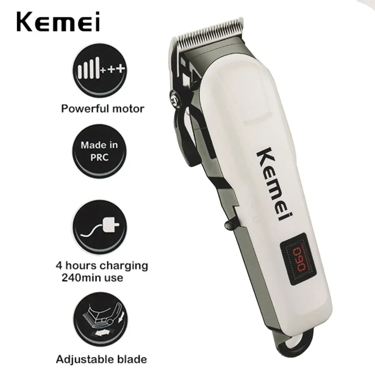 kemei machine hair cutting
