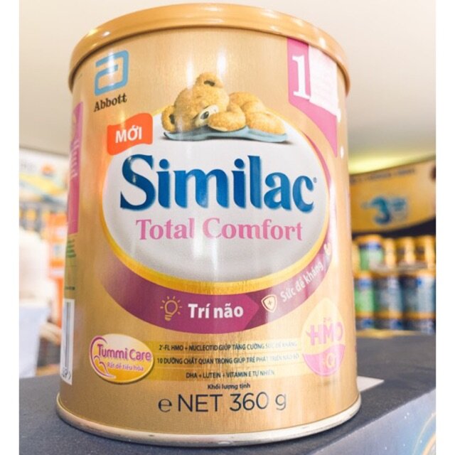 Sũa Bột Similac Total Comfort 1 360G ( Mẫu Mới )