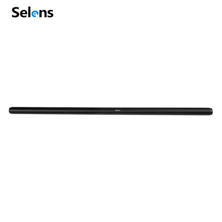 Selens Catheter Universal Aluminum Camera Accessories Camera Guide Base Double Tube Support Protection Lens Tools for Photographic Equipment Studio
