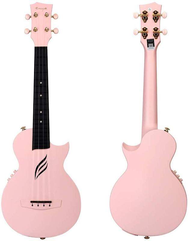 Ukulele Concert Nova U Carbon Fiber Ukelele Beginner Kit String Instruments Hawaii Mini Guitar With Semi-Hard Case Strap Malaysia