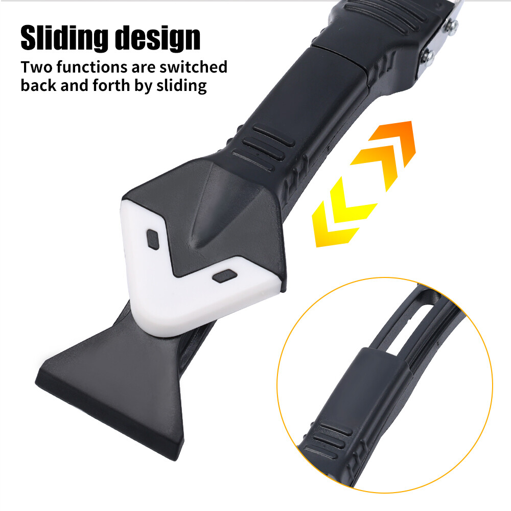 Dụng Cụ Cạo Silicon Dụng Cụ Cạo Keo Góc Làm Đẹp Bộ Dụng Cụ Nạo Vữa 5 Trong 1 Dụng Cụ Cạo Vữa Đa Năng